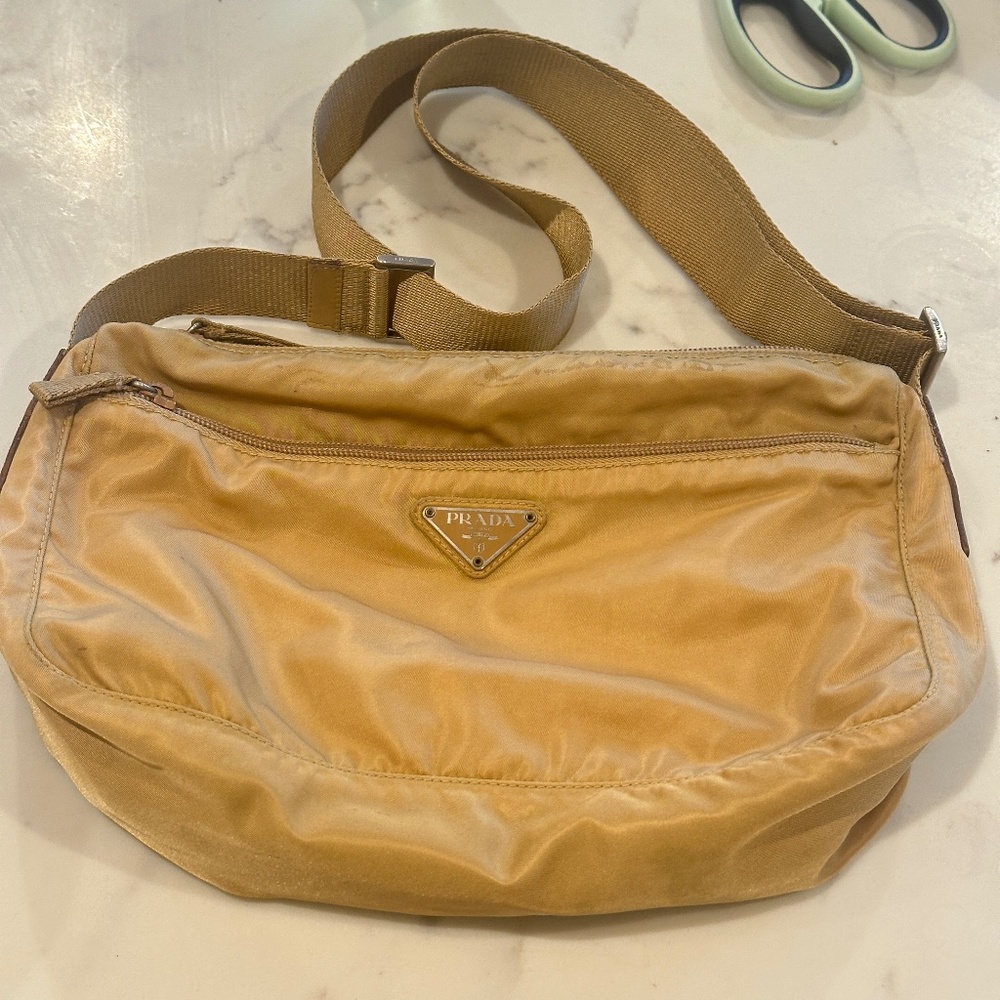 Prada Nylon Shoulder Bag